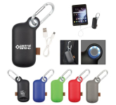 UL Listed Cobble Carabiner Power Bank