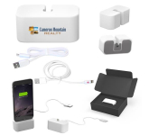 PowerBase Charging & Docking Station With MFi Cable