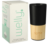 16 oz. Welly® Copper Vacuum Tumbler With Gift Box