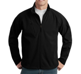 Port Authority® Textured Soft Shell Jacket