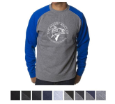 Independent Trading Company Men's Fitted Raglan Pullover ...