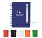 Magnetism Spiral Notebook & Incline Stylus Pen