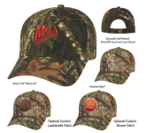 Realtree™ & Mossy Oak® Camouflage Cap