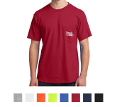 Port & Company® - All-American Tee With Pocket