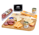 Charcuterie Favorites Board With Meat & Cheese Set