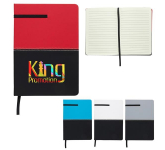 Two-Tone Leatherette Journal