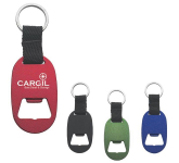 Metal Key Tag with Bottle Opener