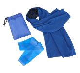 Cooling Towel and Resistance Loop in Pou