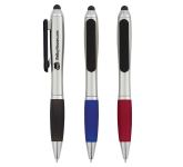 Satin Stylus Pen with Screen Cleaner