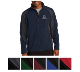 Sport-Tek Colorblock Soft Shell Jacket