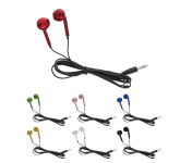 Metallic Wired Earbuds