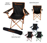 Jolt Folding Chair With Carrying Bag