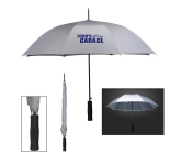46" Arc High Visibility Reflective Umbrella