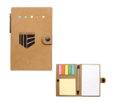 Small Snap Notebook with Desk Essentials