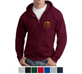 Hanes® EcoSmart Full-Zip Hooded Sweatshirt
