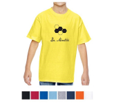 Hanes Youth Nano-T Cotton T-Shirt